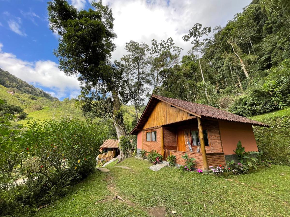 Chalé Truta da Floresta Visconde de Mauá Exterior foto